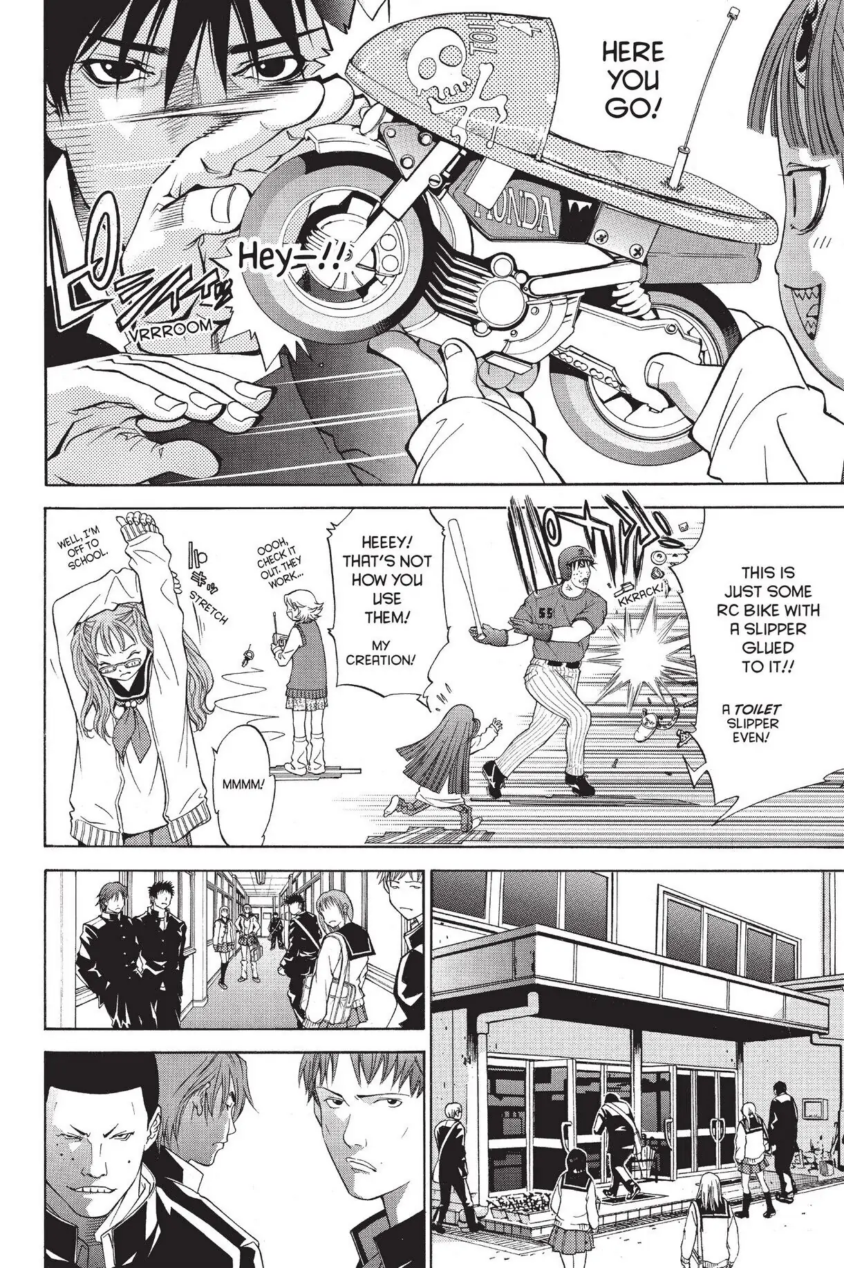 Air Gear Chapter 24 image 11